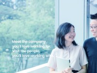 Desktop screenshot for wantedly.com