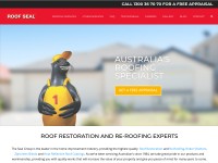 Desktop screenshot for roofseal.com.au