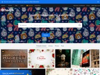 Desktop screenshot for freepik.com