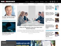 Desktop screenshot for riskandinsurance.com