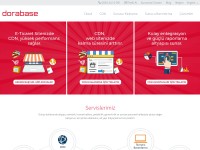 Desktop screenshot for doracdn.com