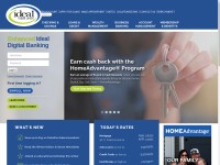 Desktop screenshot for idealcu.com