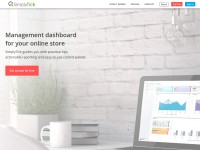 Desktop screenshot for simplytick.com