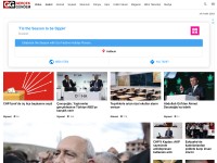 Desktop screenshot for gercekgundem.com