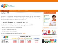 Desktop screenshot for fpt.info.vn