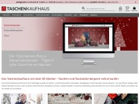 Desktop screenshot for taschenkaufhaus.de
