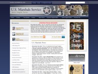 Desktop screenshot for usmarshals.gov
