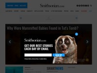 Desktop screenshot for smithsonianmag.com