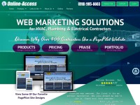 Desktop screenshot for online-access.com