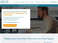 Desktop screenshot for hostek.com