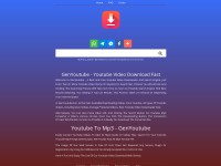 Desktop screenshot for genyoutube.fun