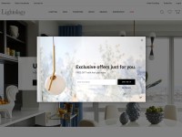 Desktop screenshot for lightology.com