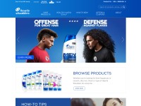 Desktop screenshot for headandshoulders.com