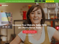 Desktop screenshot for zotabox.com