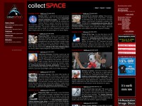 Desktop screenshot for collectspace.com