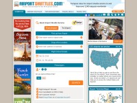 Desktop screenshot for airportshuttles.com