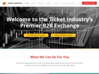 Desktop screenshot for ticketevolution.com