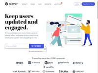 Desktop screenshot for getbeamer.com