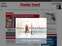 Desktop screenshot for floridatrend.com