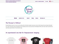 Desktop screenshot for feministbazaar.com