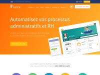 Desktop screenshot for lucca.fr