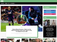 Desktop screenshot for sportbible.com