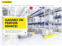 Desktop screenshot for ssi-schaefer.com