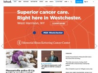 Desktop screenshot for lohud.com