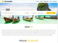 Desktop screenshot for myfaresadda.com