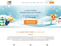 Desktop screenshot for mailpro.com