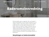 Desktop screenshot for baderomsinnredning.netlify.app
