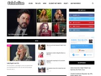 Desktop screenshot for celebsline.com