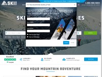 Desktop screenshot for ski.com