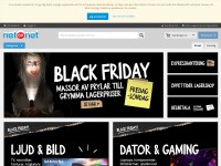 Desktop screenshot for netonnet.se