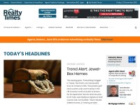Desktop screenshot for realtytimes.com