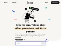 Desktop screenshot for linke.to