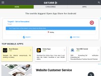 Desktop screenshot for getjar.com