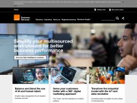 Desktop screenshot for orange-business.com