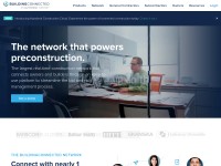 Desktop screenshot for buildingconnected.com