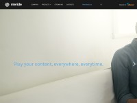 Desktop screenshot for meride.tv