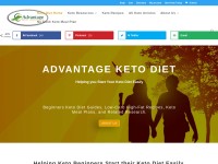 Desktop screenshot for advantagemeals.com