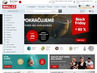 Desktop screenshot for mall.cz