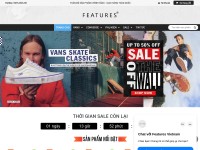 Desktop screenshot for features.vn