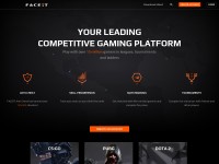 Desktop screenshot for faceit.com