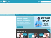 Desktop screenshot for karrierebibel.de