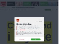 Desktop screenshot for eb.dk