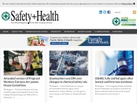 Desktop screenshot for safetyandhealthmagazine.com