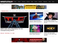 Desktop screenshot for wrestletalk.com