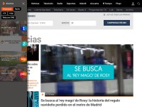 Desktop screenshot for rtve.es