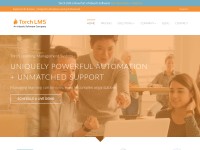 Desktop screenshot for torchlms.com